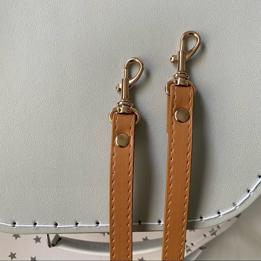 Patina Crossbody Vegan Leather Strap Replacement For Louis Vuitton Croisette - Picture 6 of 9
